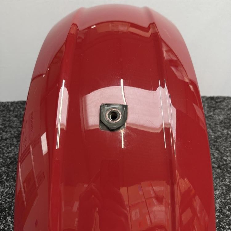 Indian Scout rear fender / mudguard in Indian red